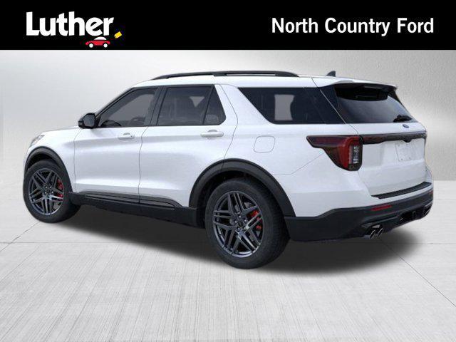 new 2025 Ford Explorer car, priced at $59,442