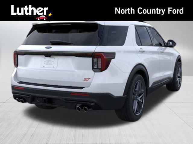 new 2025 Ford Explorer car, priced at $59,442