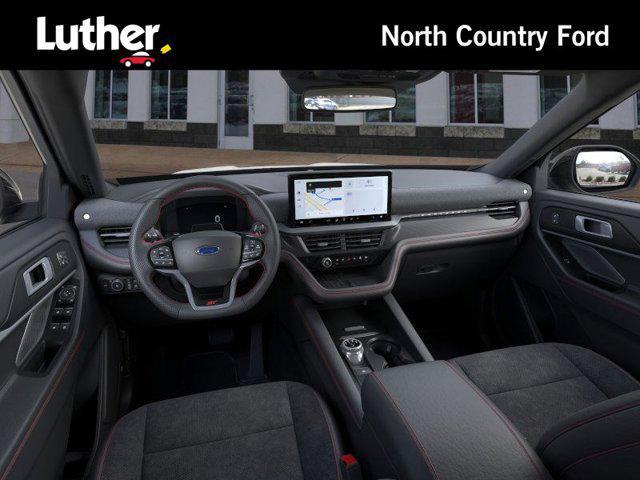 new 2025 Ford Explorer car, priced at $59,442