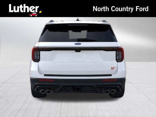 new 2025 Ford Explorer car, priced at $59,442