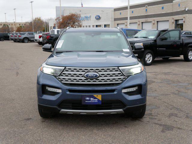 used 2021 Ford Explorer car, priced at $34,495