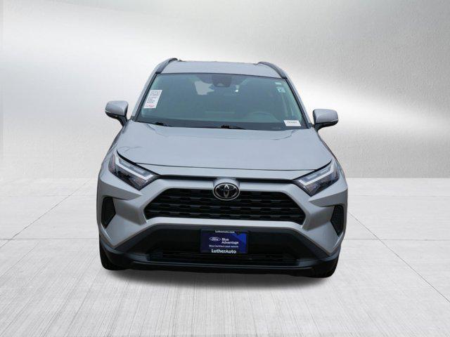 used 2022 Toyota RAV4 car, priced at $27,496