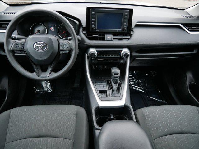 used 2022 Toyota RAV4 car, priced at $27,496