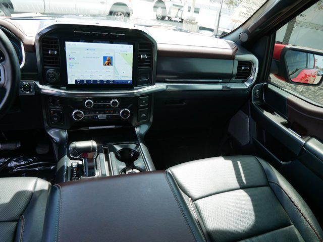 used 2022 Ford F-150 car, priced at $49,995