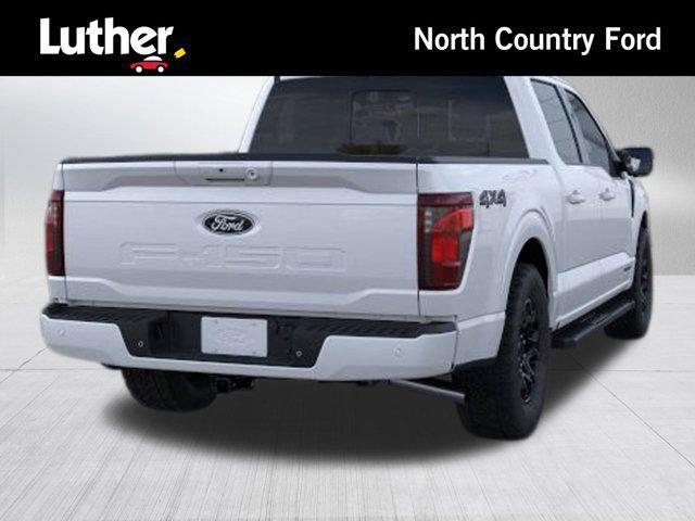 new 2025 Ford F-150 car, priced at $56,604