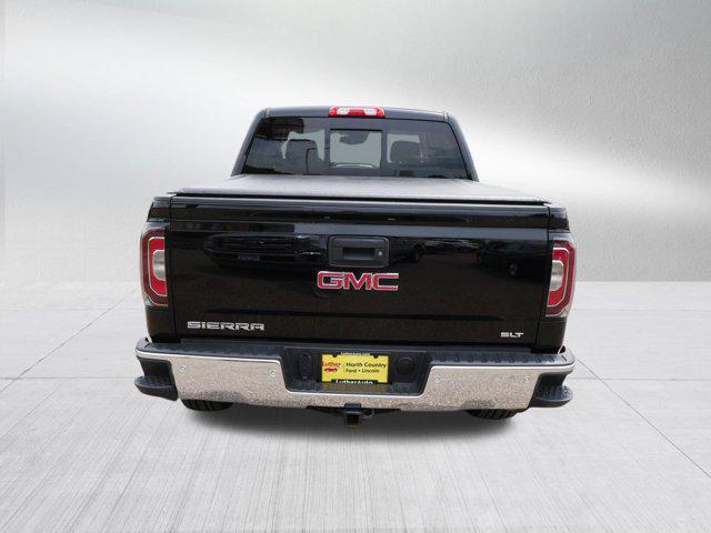 used 2018 GMC Sierra 1500 car, priced at $34,996