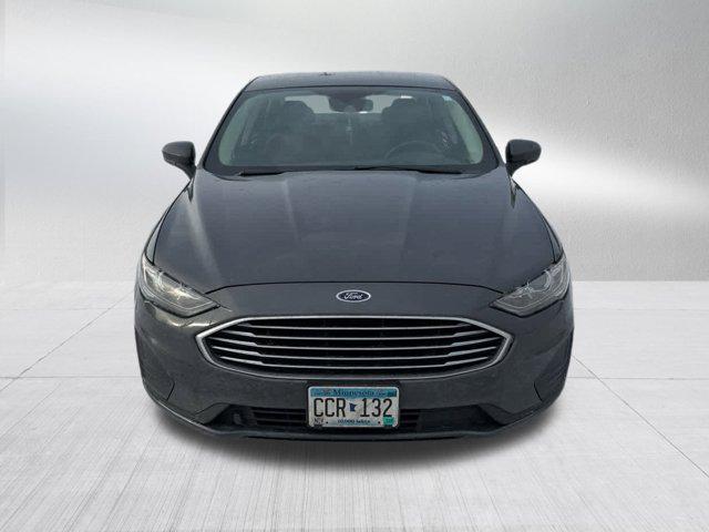 used 2019 Ford Fusion Hybrid car, priced at $20,000