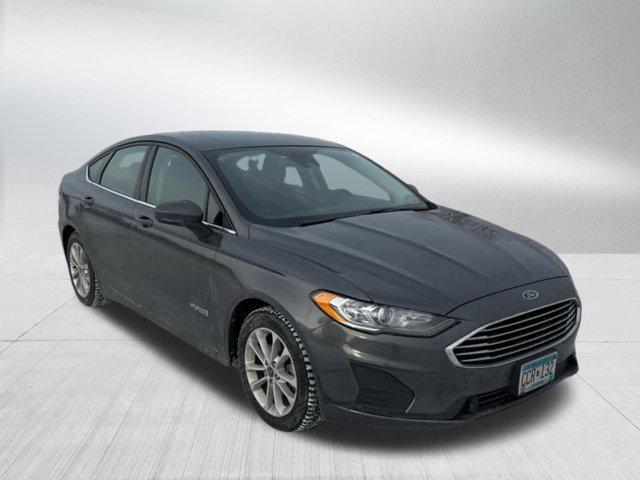 used 2019 Ford Fusion Hybrid car, priced at $20,000