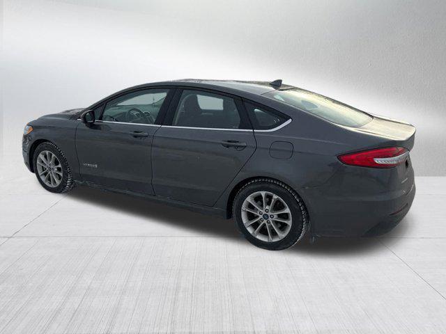 used 2019 Ford Fusion Hybrid car, priced at $20,000