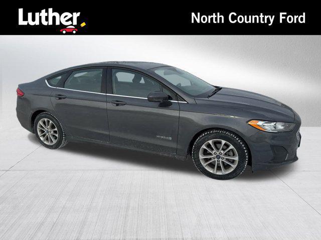 used 2019 Ford Fusion Hybrid car, priced at $20,000