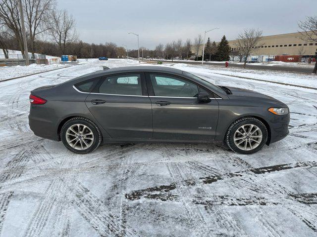 used 2019 Ford Fusion Hybrid car, priced at $20,000