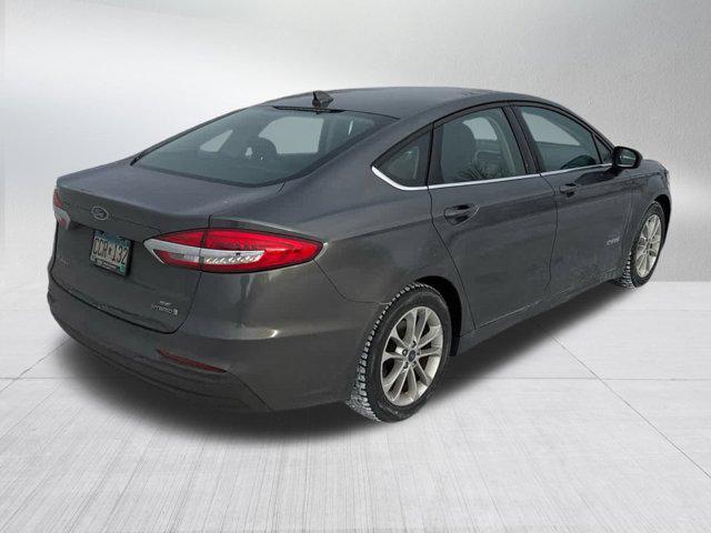 used 2019 Ford Fusion Hybrid car, priced at $20,000