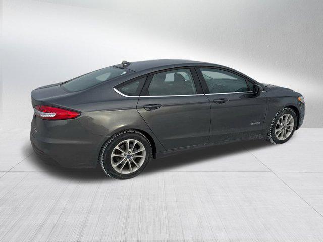 used 2019 Ford Fusion Hybrid car, priced at $20,000