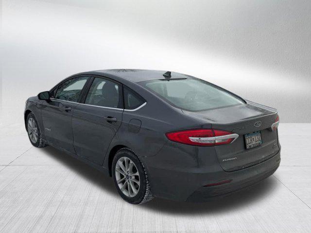 used 2019 Ford Fusion Hybrid car, priced at $20,000