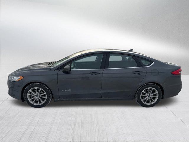 used 2019 Ford Fusion Hybrid car, priced at $20,000