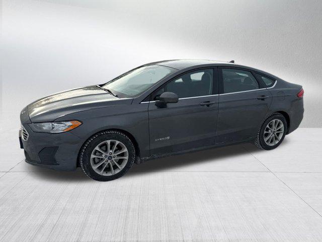 used 2019 Ford Fusion Hybrid car, priced at $20,000