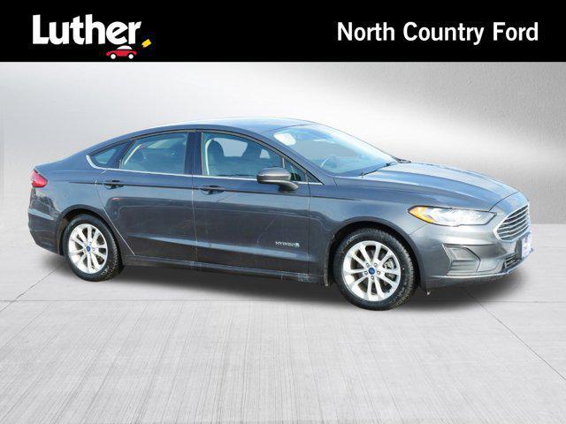 used 2019 Ford Fusion Hybrid car, priced at $20,000