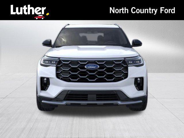 new 2025 Ford Explorer car, priced at $58,111