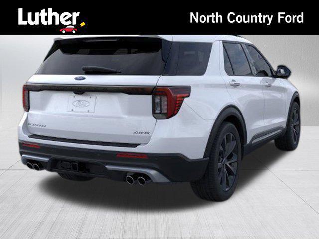 new 2025 Ford Explorer car, priced at $57,346