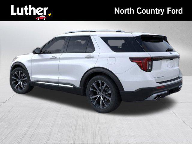new 2025 Ford Explorer car, priced at $57,346