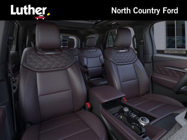 new 2025 Ford Explorer car, priced at $58,111