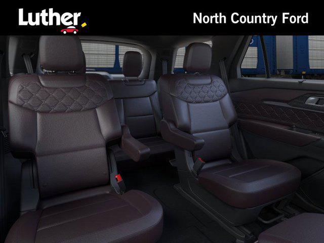 new 2025 Ford Explorer car, priced at $57,346