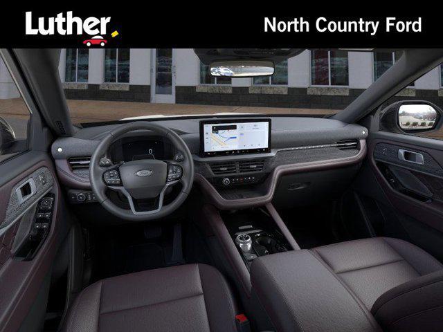new 2025 Ford Explorer car, priced at $58,111