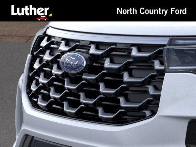 new 2025 Ford Explorer car, priced at $58,111