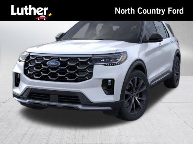 new 2025 Ford Explorer car, priced at $57,346