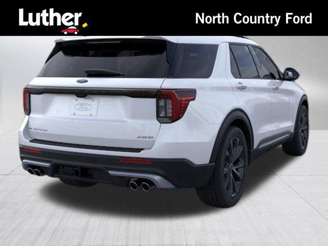new 2025 Ford Explorer car, priced at $58,111