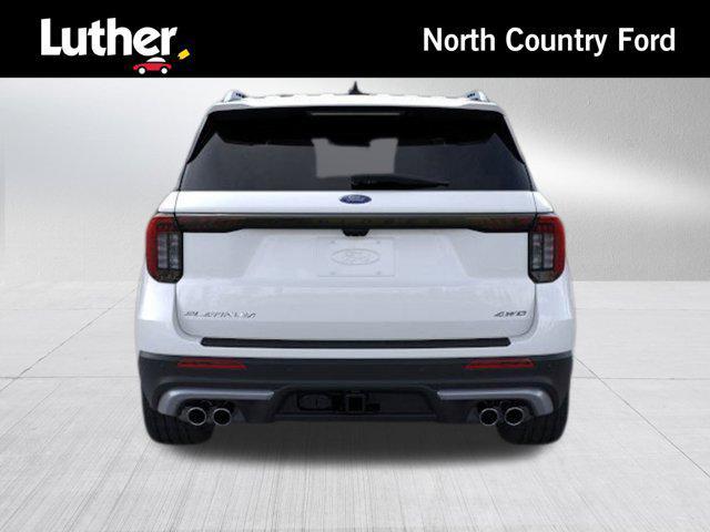 new 2025 Ford Explorer car, priced at $58,111