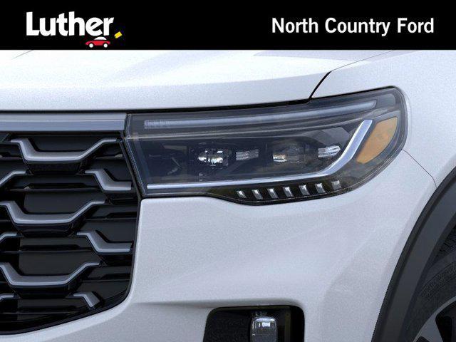 new 2025 Ford Explorer car, priced at $57,346