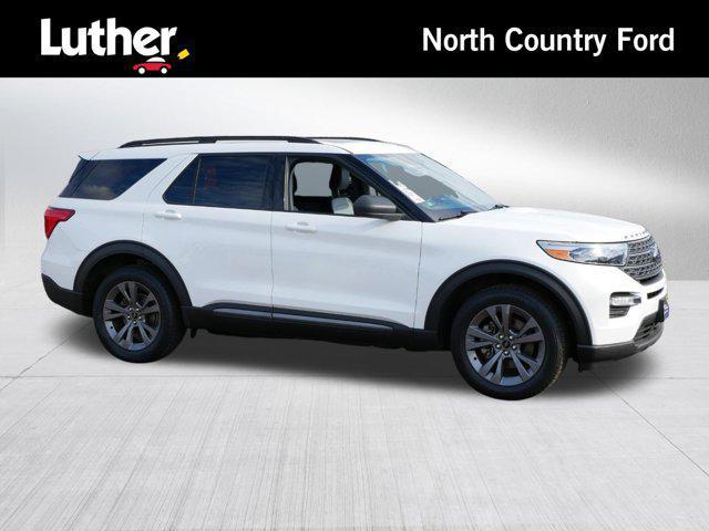 used 2021 Ford Explorer car, priced at $32,495