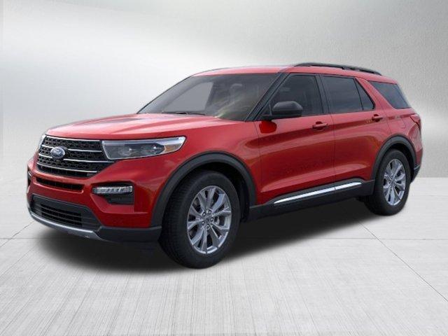 new 2024 Ford Explorer car, priced at $48,932