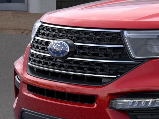 new 2024 Ford Explorer car, priced at $48,932