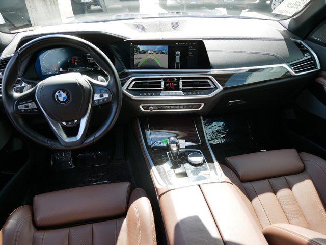 used 2021 BMW X5 car, priced at $35,997