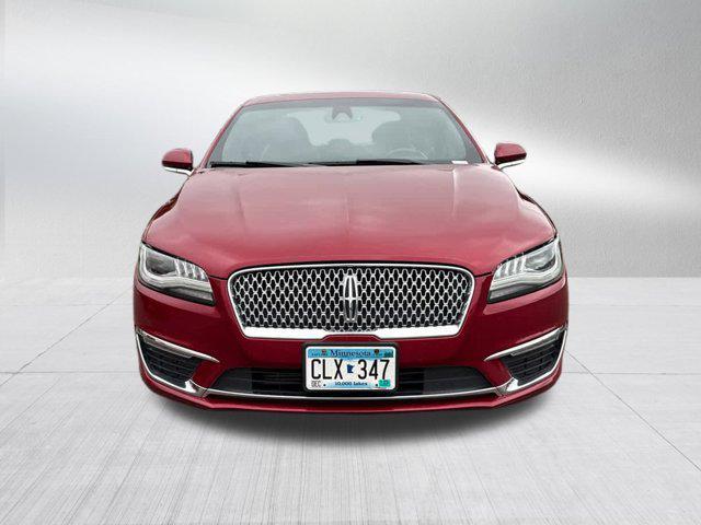 used 2017 Lincoln MKZ car, priced at $15,000