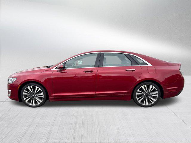 used 2017 Lincoln MKZ car, priced at $15,000