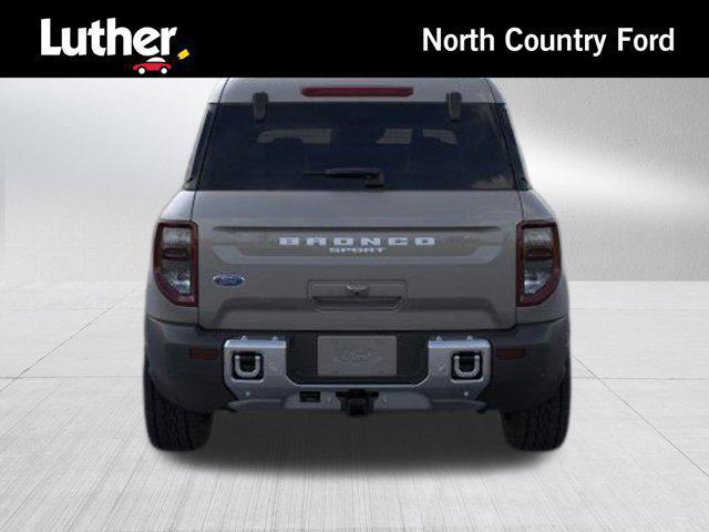 new 2025 Ford Bronco Sport car, priced at $36,438