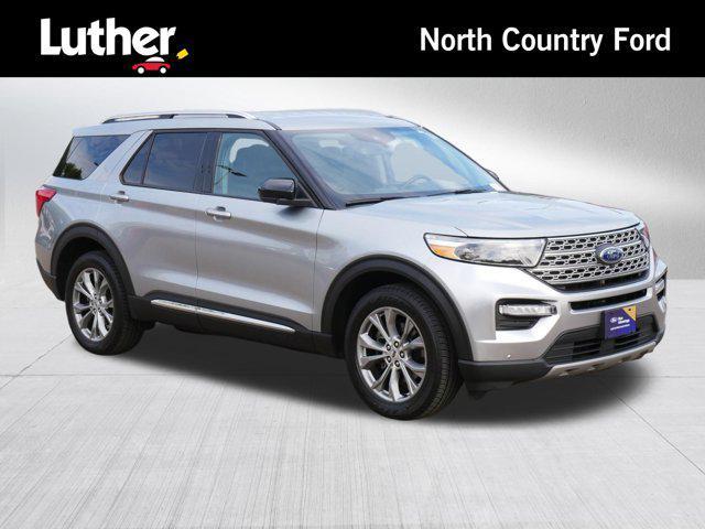 used 2023 Ford Explorer car, priced at $33,495