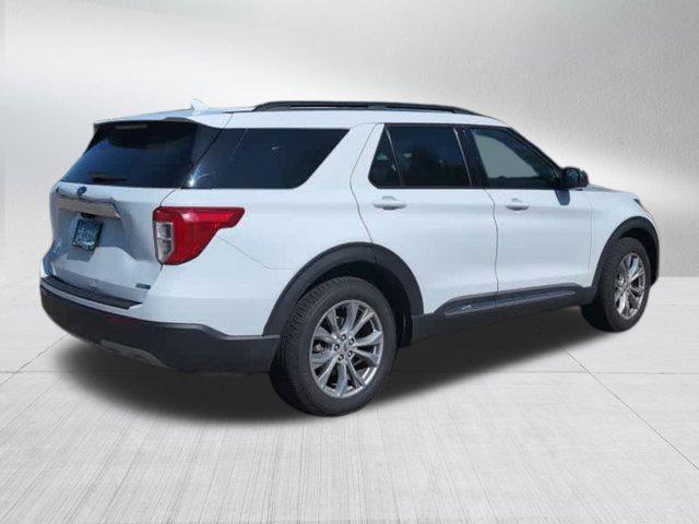 used 2020 Ford Explorer car, priced at $25,000