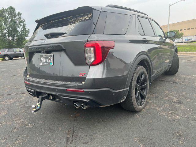 used 2020 Ford Explorer car, priced at $28,000