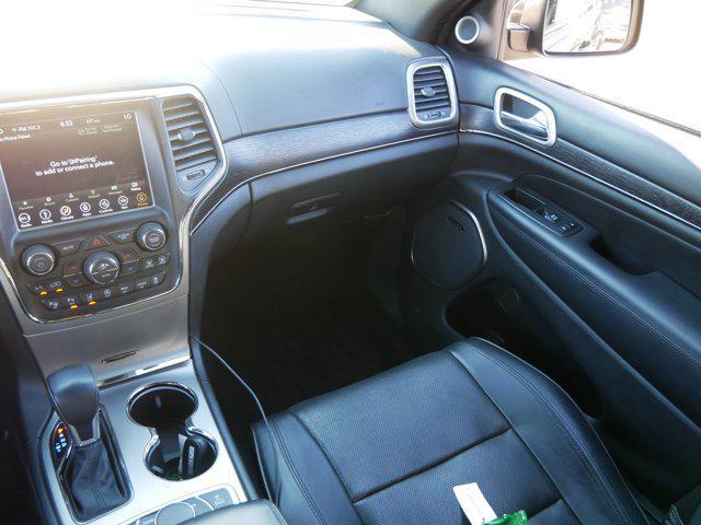 used 2018 Jeep Grand Cherokee car, priced at $21,996