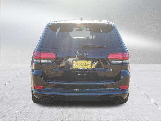 used 2018 Jeep Grand Cherokee car, priced at $21,996