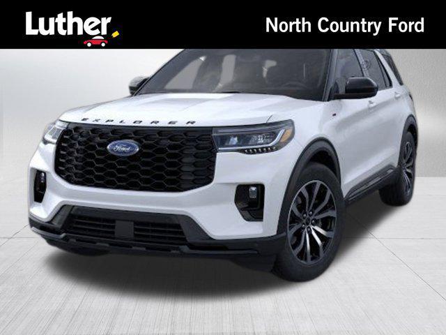 new 2025 Ford Explorer car, priced at $53,297