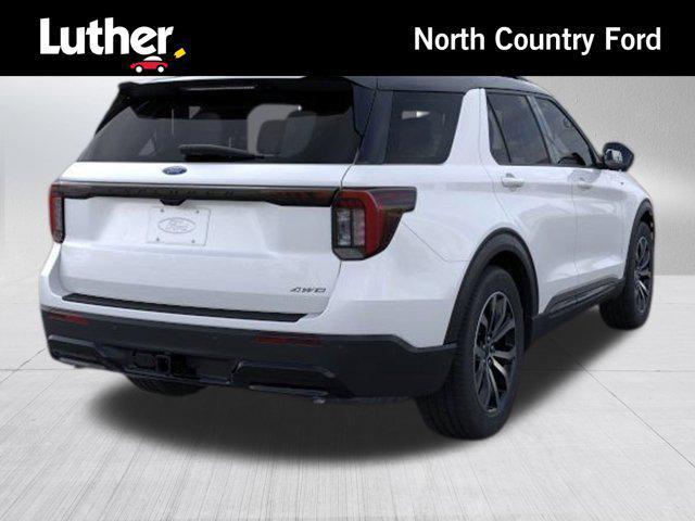 new 2025 Ford Explorer car, priced at $53,297