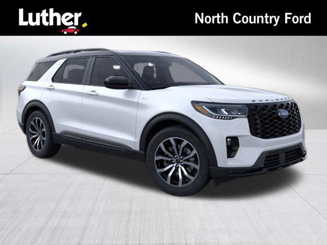 new 2025 Ford Explorer car, priced at $53,297