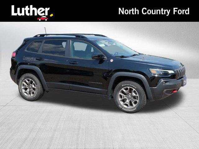 used 2022 Jeep Cherokee car, priced at $28,296