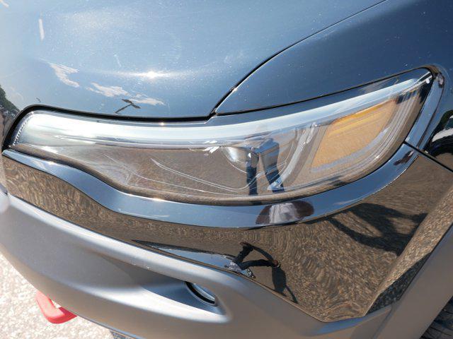 used 2022 Jeep Cherokee car, priced at $27,296