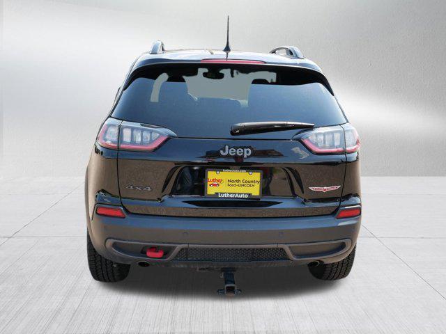 used 2022 Jeep Cherokee car, priced at $27,296